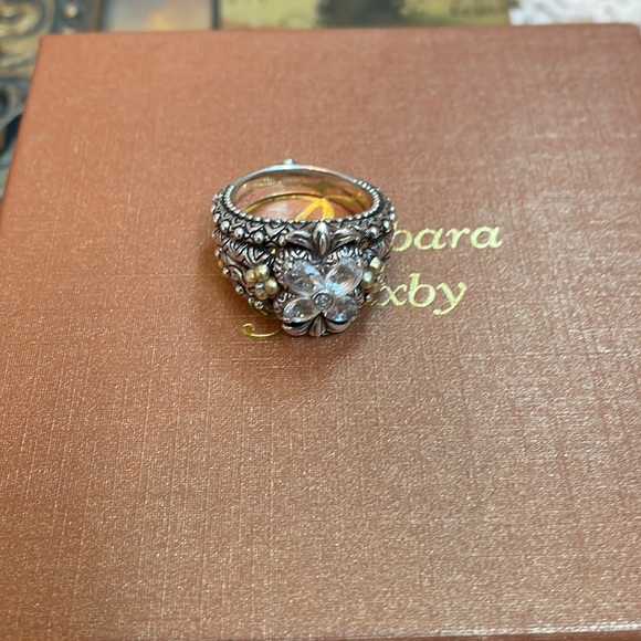 Barbara Bixby 18 K Sterling ring - Picture 3 of 7